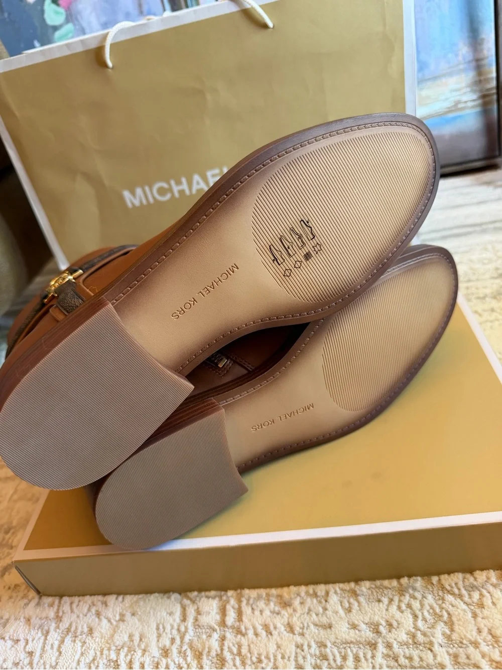 Michael Kors Mindy Flat Ankle Bootie